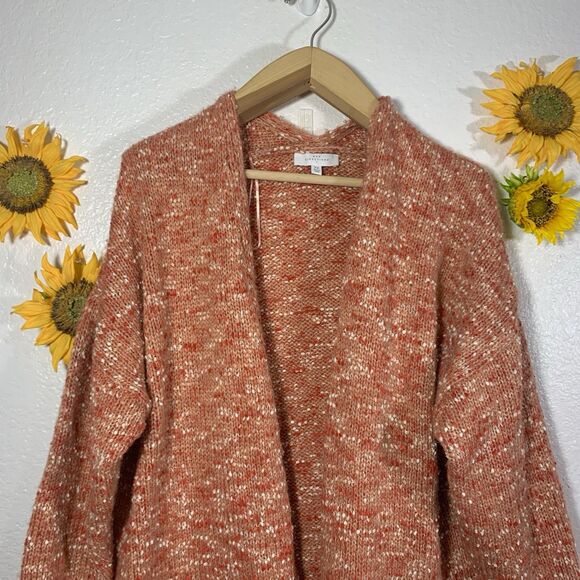 New Directions - Open Knit Sweater W/ Pockets Plus Size 2X Women’s - Picture 3 of 9